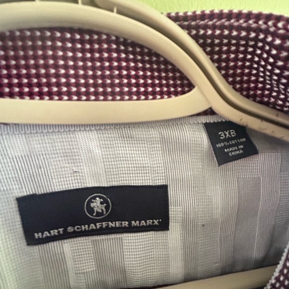Hart Schaffner Marx long-sleeve button up 3XB - Picture 3 of 4